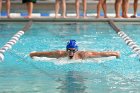 Swimming vs Babson  Wheaton College Swimming vs Babson College. - Photo By: KEITH NORDSTROM : Wheaton, Swimming, Babson